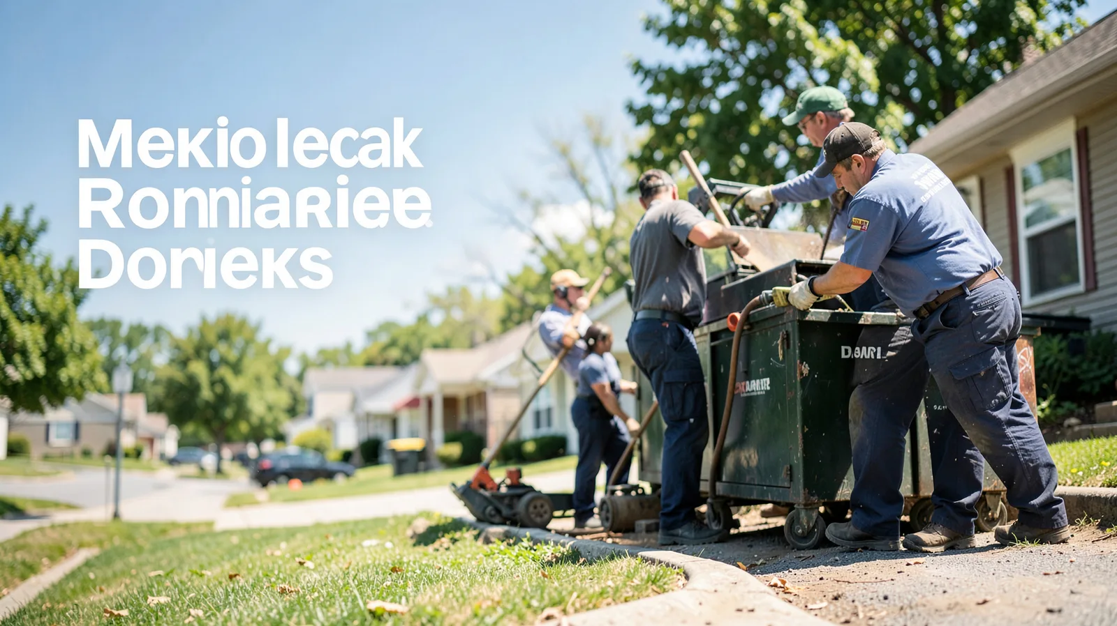 Garbage Disposal Repair in Pep, TX near me